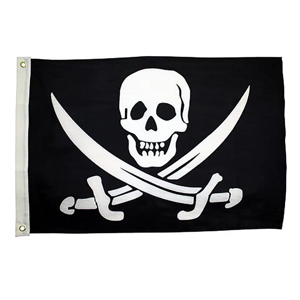 Jack Rackham 3x5 Grommet Flag - Kitty Hawk Kites Online Store