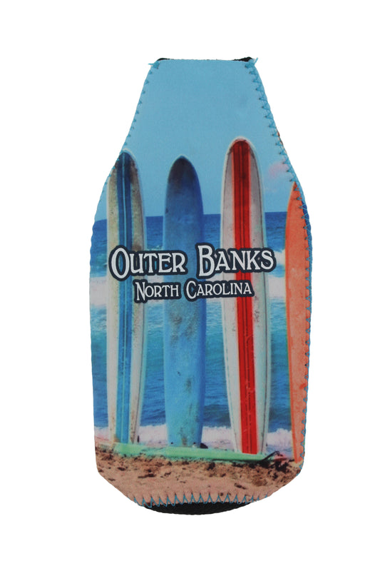 OBX LONGBOARDS PARTY POPPER KOOZIE