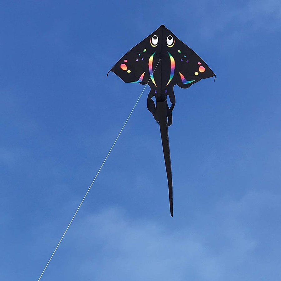 Black Stingray Delta Kite - Kitty Hawk Kites Online Store