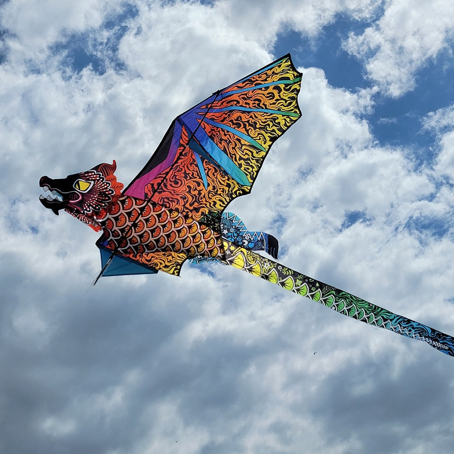 NIGHTFIRE 3D DRAGON KITE