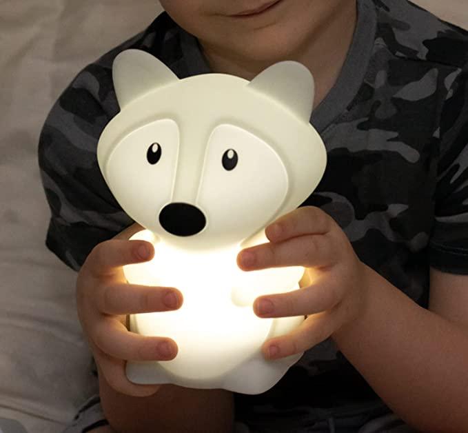 LumiPets Animal Silicone Baby Night Lights - Kitty Hawk Kites Online Store