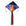 Butterfly Easy Flyer Kite - Purple & Orange - Kitty Hawk Kites Online Store