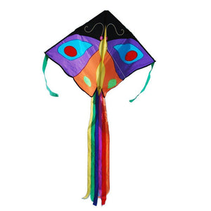 Butterfly Easy Flyer Kite - Purple & Orange - Kitty Hawk Kites Online Store