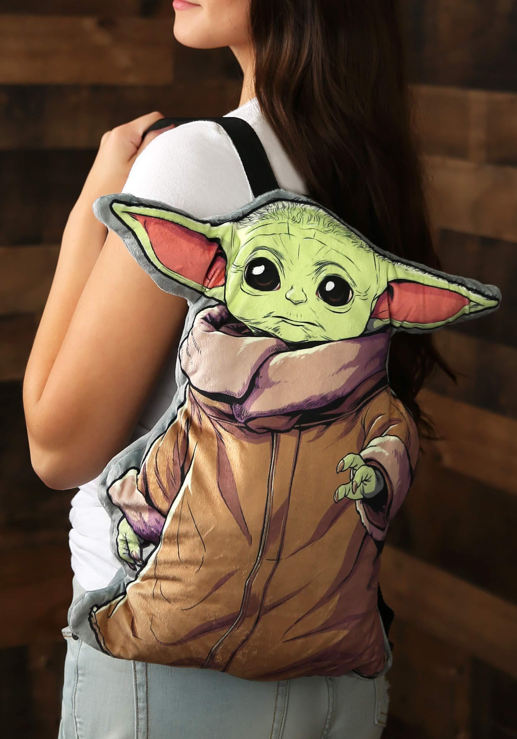 Baby Yoda 16" Backpack - Kitty Hawk Kites Online Store