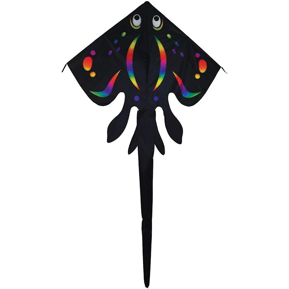 Black Stingray Delta Kite - Kitty Hawk Kites Online Store