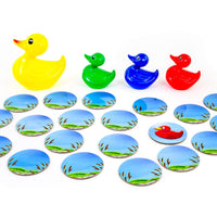 Duck-A-Roo! Kids Memory Game in A Duck-Shaped Box - Kitty Hawk Kites Online Store