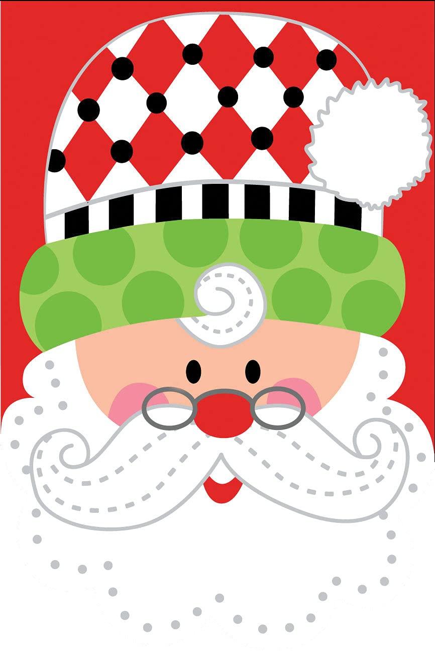 Happy Santa Garden Flag - Kitty Hawk Kites Online Store