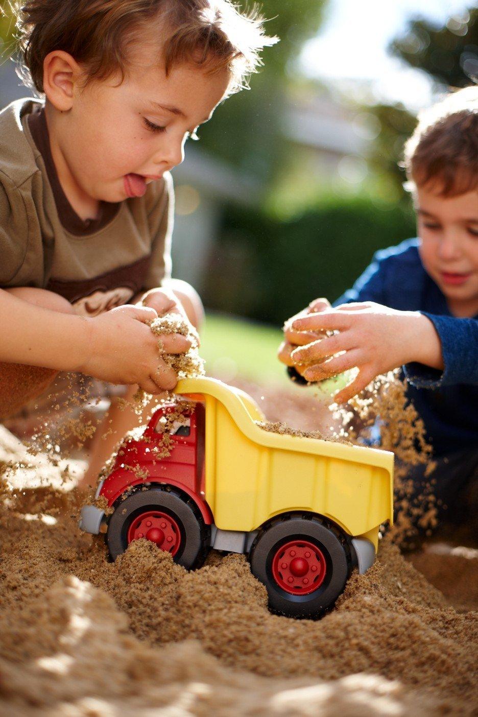 Yellow & Red Dump Truck - Kitty Hawk Kites Online Store