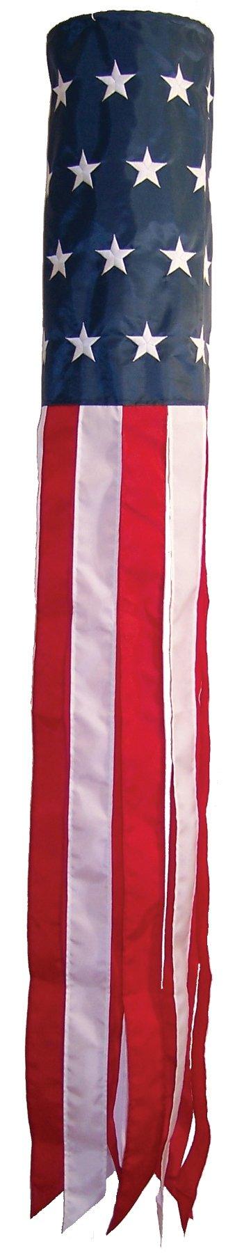 60 inch Embroidered Star Windsock - Kitty Hawk Kites Online Store