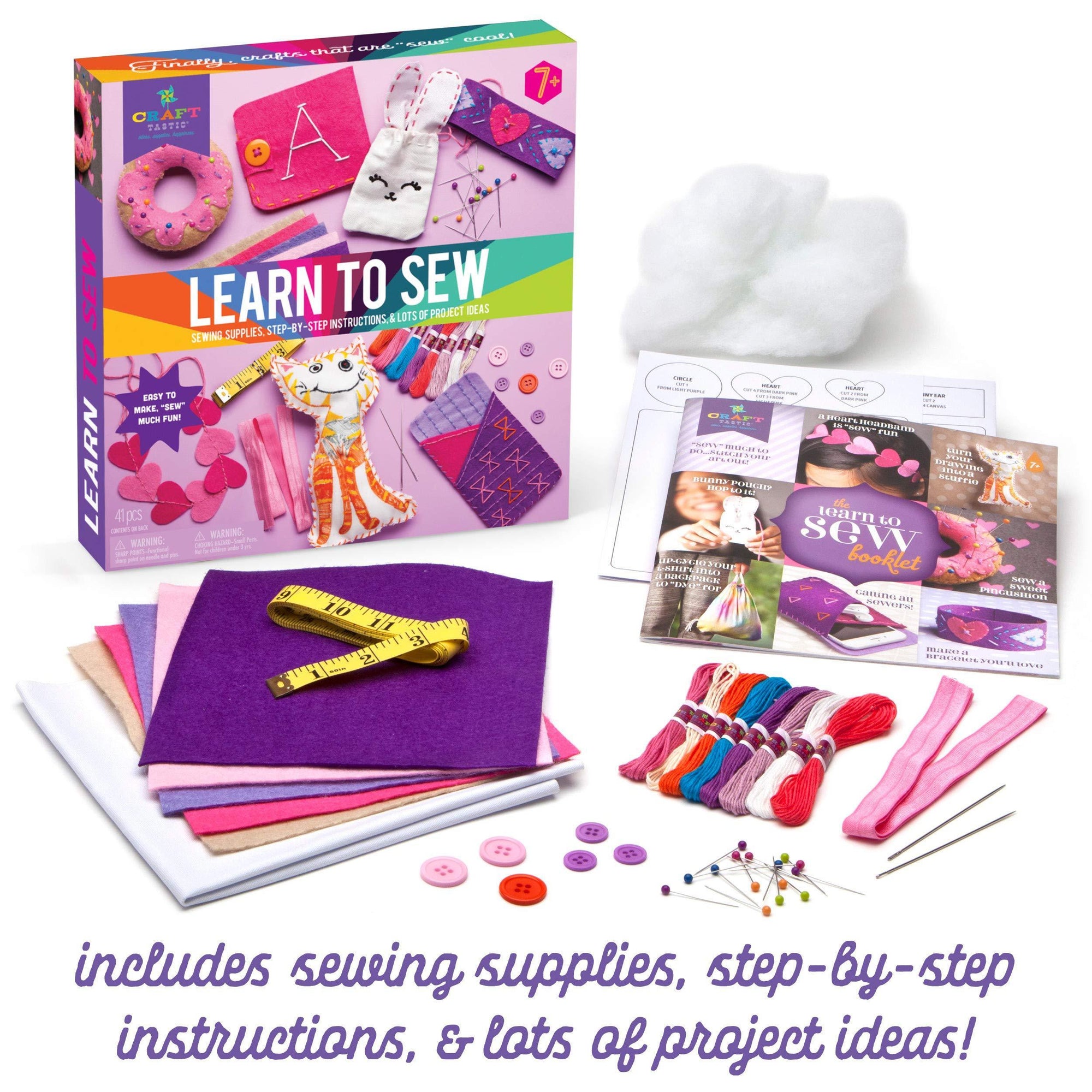 Learn To Sew Kit - Kitty Hawk Kites Online Store