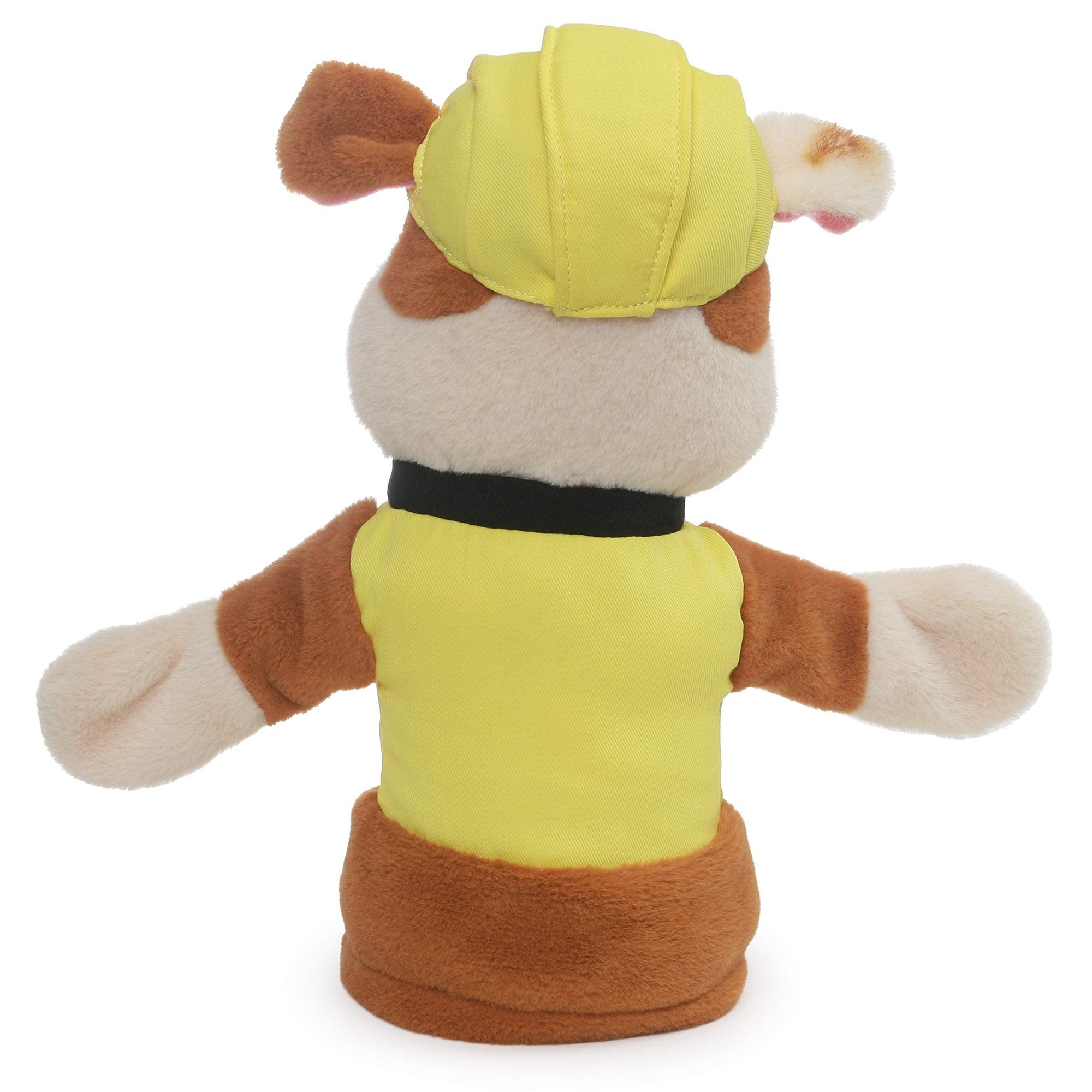 GUND Paw Patrol Rubble Hand Puppet Plush Stuffed Animal Dog - Kitty Hawk Kites Online Store