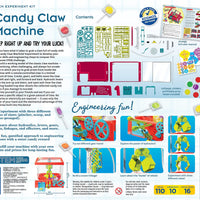 Candy Claw Machine STEM Experiment Maker Lab - Kitty Hawk Kites Online Store