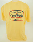 Outer Banks Carolina Dreamin Short Sleeve - Butter Yellow - Kitty Hawk Kites Online Store