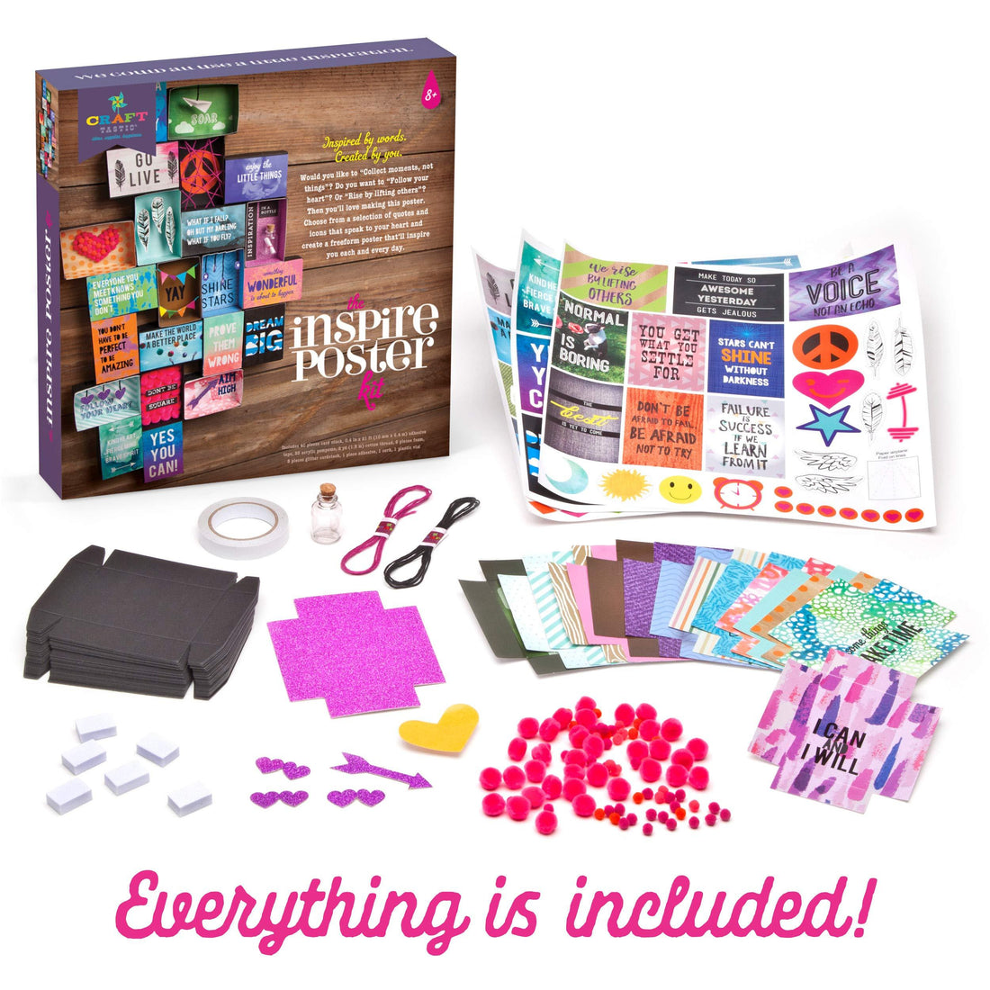 DIY Rock Art Kit (Kindness Hero) 3+ - The Most Irresistible Shop