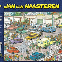 Jan van Haasteren Jumbo Goes Shopping 1000pc Puzzle - Kitty Hawk Kites Online Store