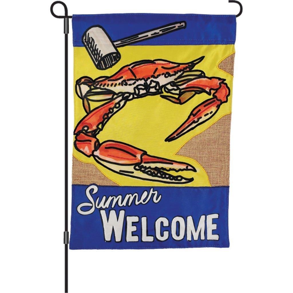 Summer Welcome Garden Flag - Kitty Hawk Kites Online Store