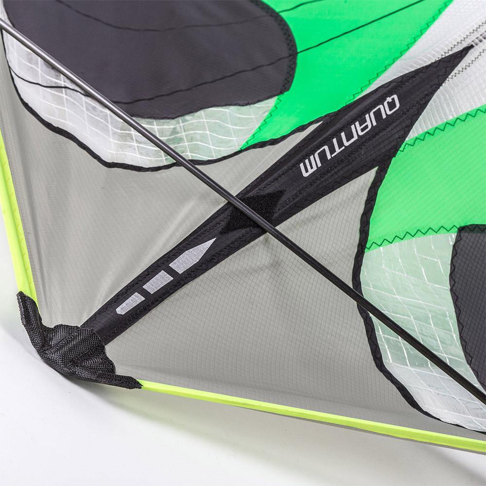Prism Quantum 2.0 Stunt Kite - Graphite – Kitty Hawk Kites