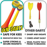 Doinkit Darts XL Magnetic Dart Board - Kitty Hawk Kites Online Store