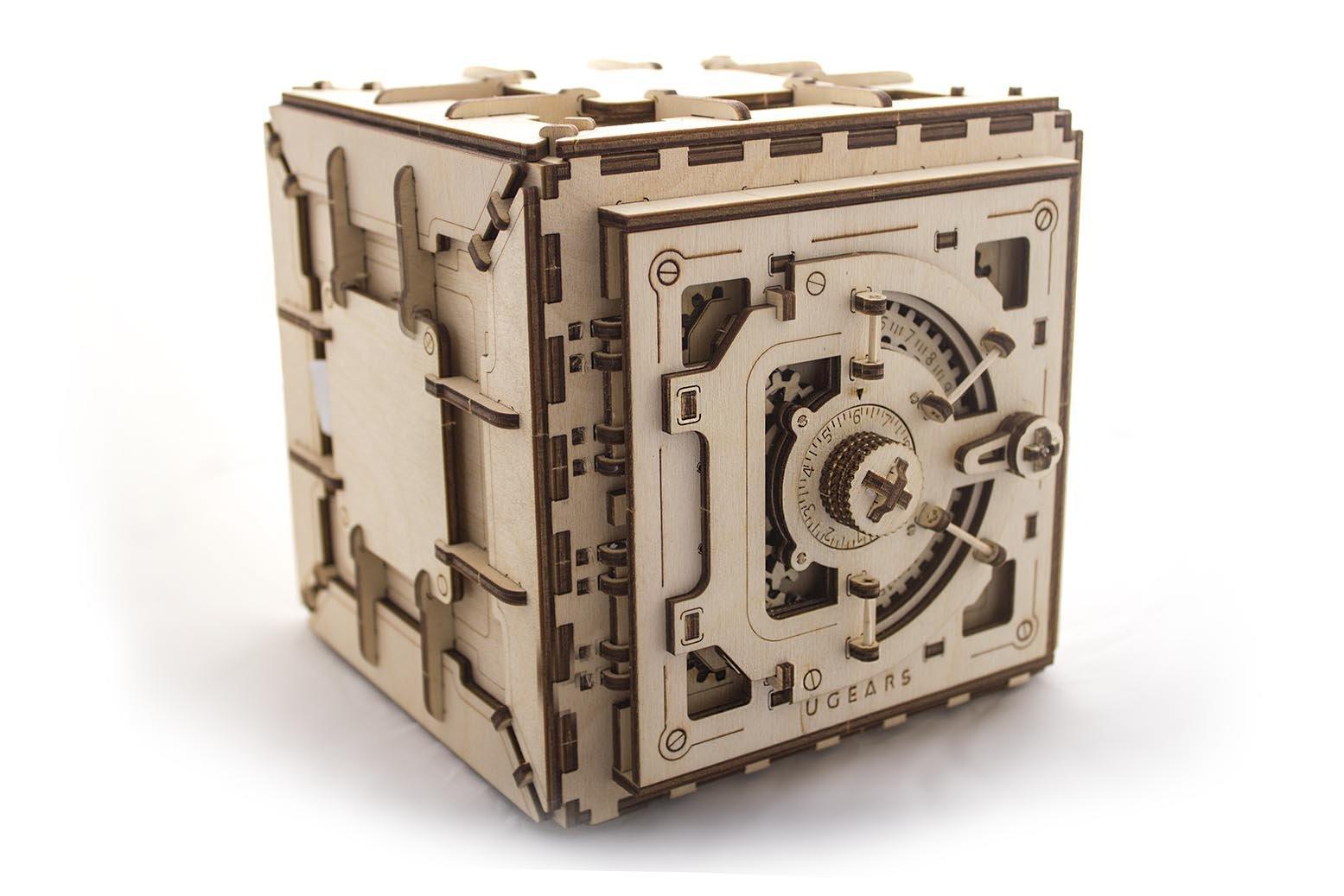 UGears 3D Model Safe Kit - Kitty Hawk Kites Online Store