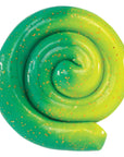 Crazy Aaron's Color Changing Putty - 4" Magic Dragon Hypercolor - Green and Yellow Color Changing Putty, Never Dries Out