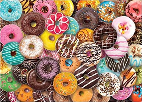 Donuts 1000 Piece Jigsaw Puzzle - Kitty Hawk Kites Online Store