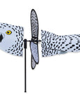 Snowy Owl Petite Garden Wind Spinner - Kitty Hawk Kites Online Store