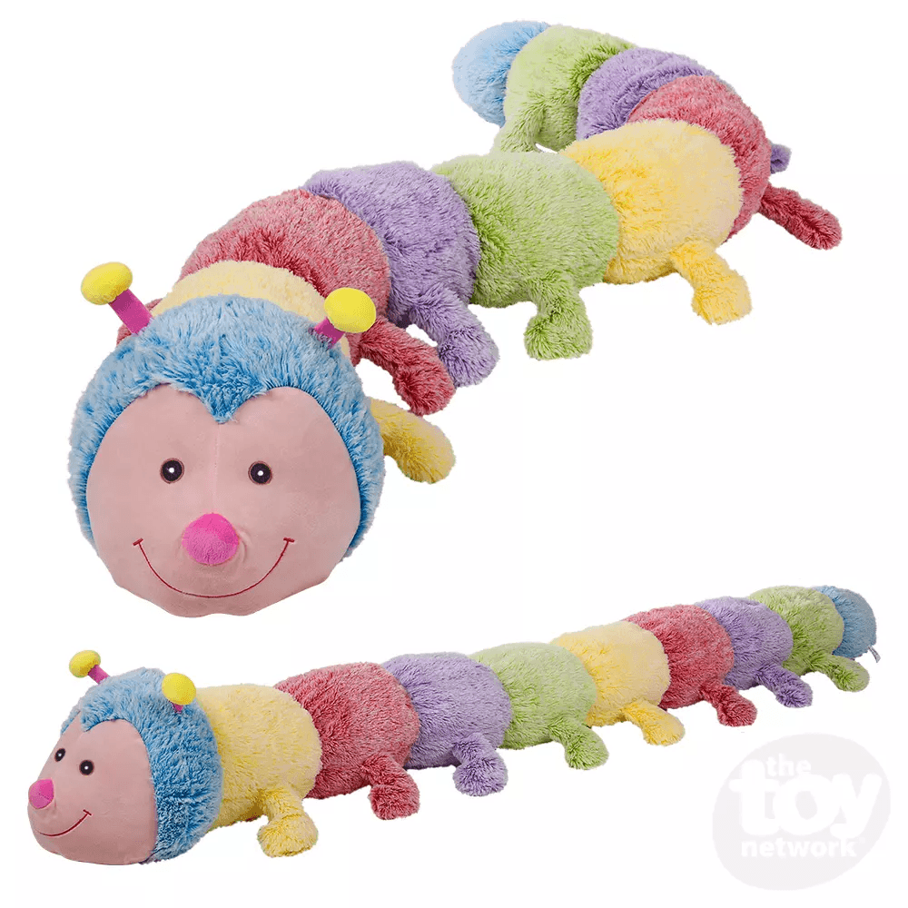 80" Jumbo Caterpillar Plush - Kitty Hawk Kites Online Store