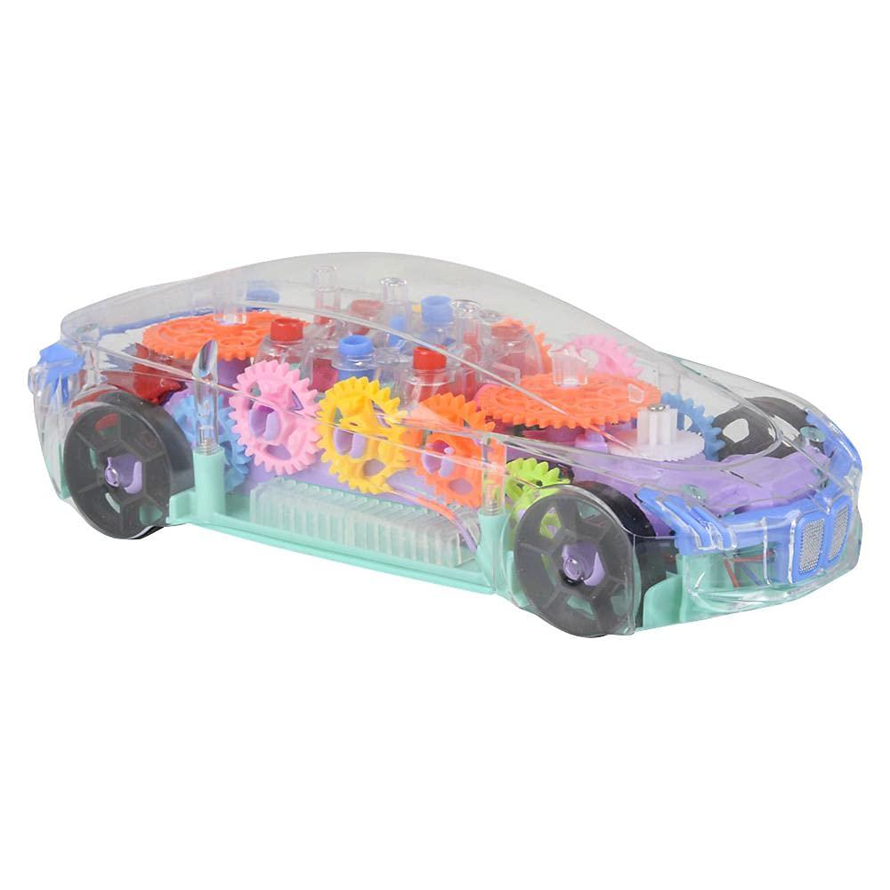 8&quot; Light-UP Transparent CAR - Kitty Hawk Kites Online Store