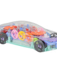 8" Light-UP Transparent CAR - Kitty Hawk Kites Online Store