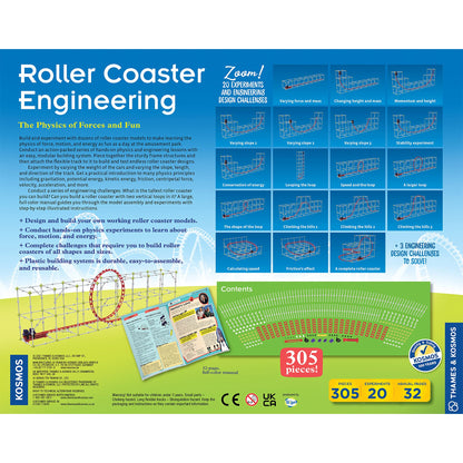 Roller Coaster Engineering Kit - Kitty Hawk Kites Online Store