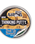 Crazy Aaron's Putty Mini Tins Treasure Surprise Peel to Reveal (Collect All 12 Colors) Gift Set Party Bundle - 4 Pack (.47oz Each) Items are Assorted and May Contain Duplicates