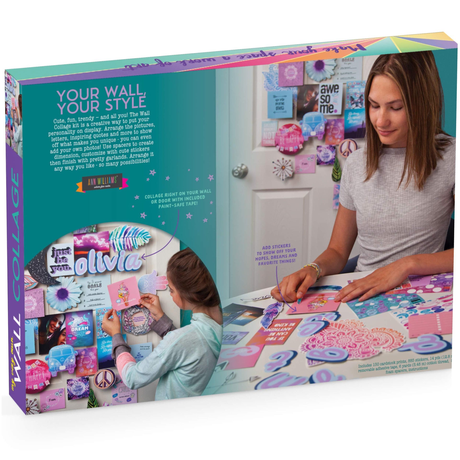 DIY Wall Collage - Craft Kit – Kitty Hawk Kites