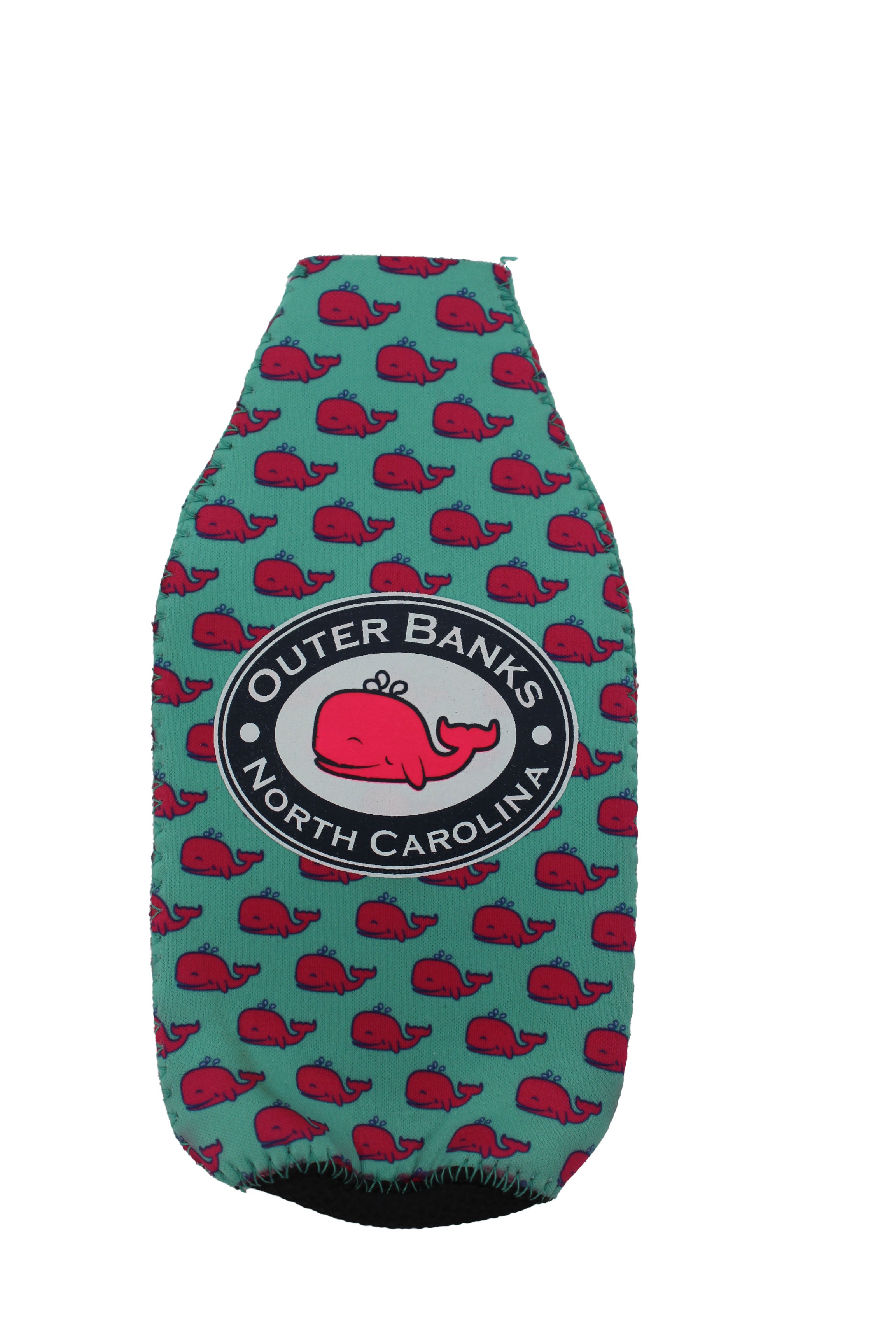 Outer Banks Whale Party Popper Koozie Kitty Hawk Kites Online Store