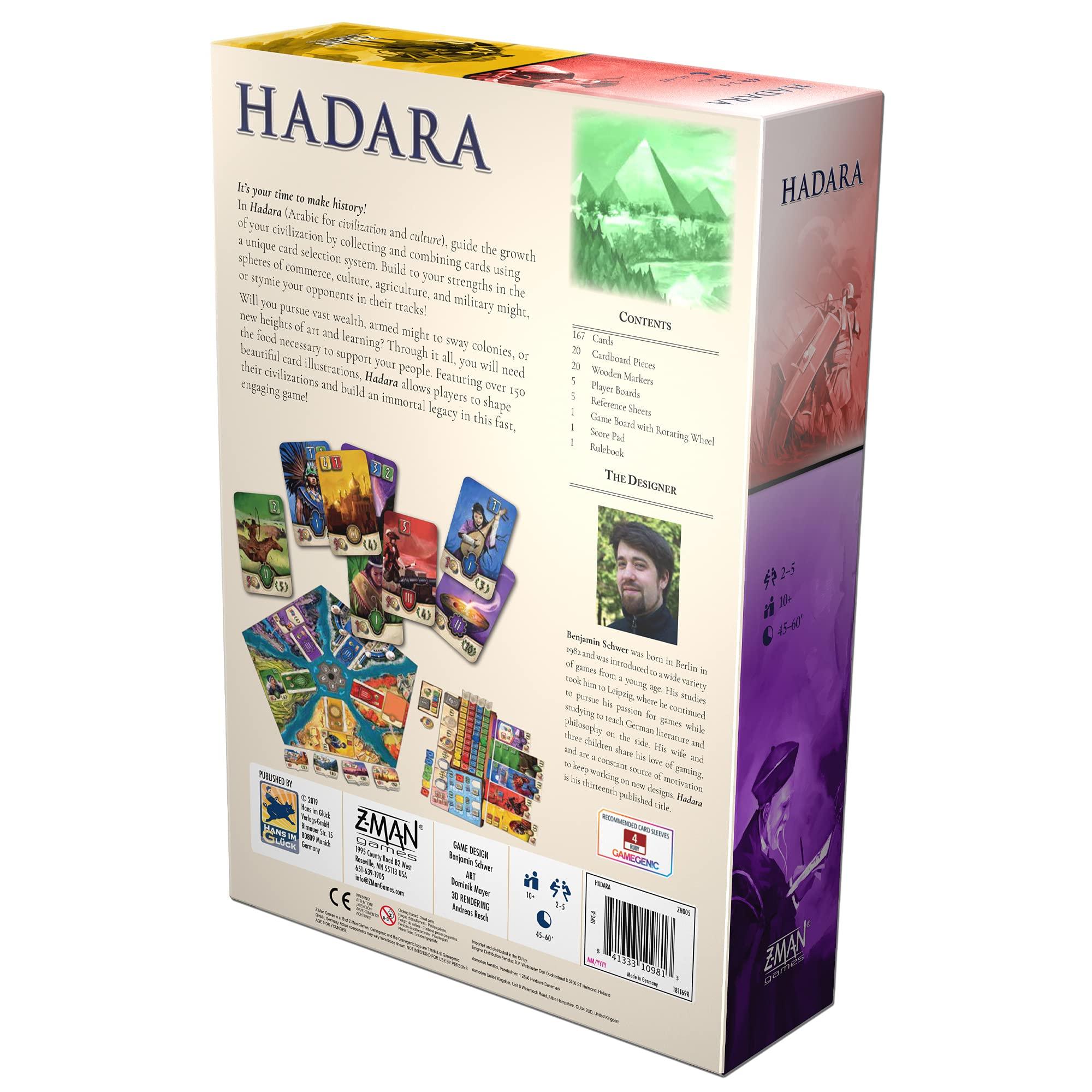 Hadara - Board Game - Kitty Hawk Kites Online Store