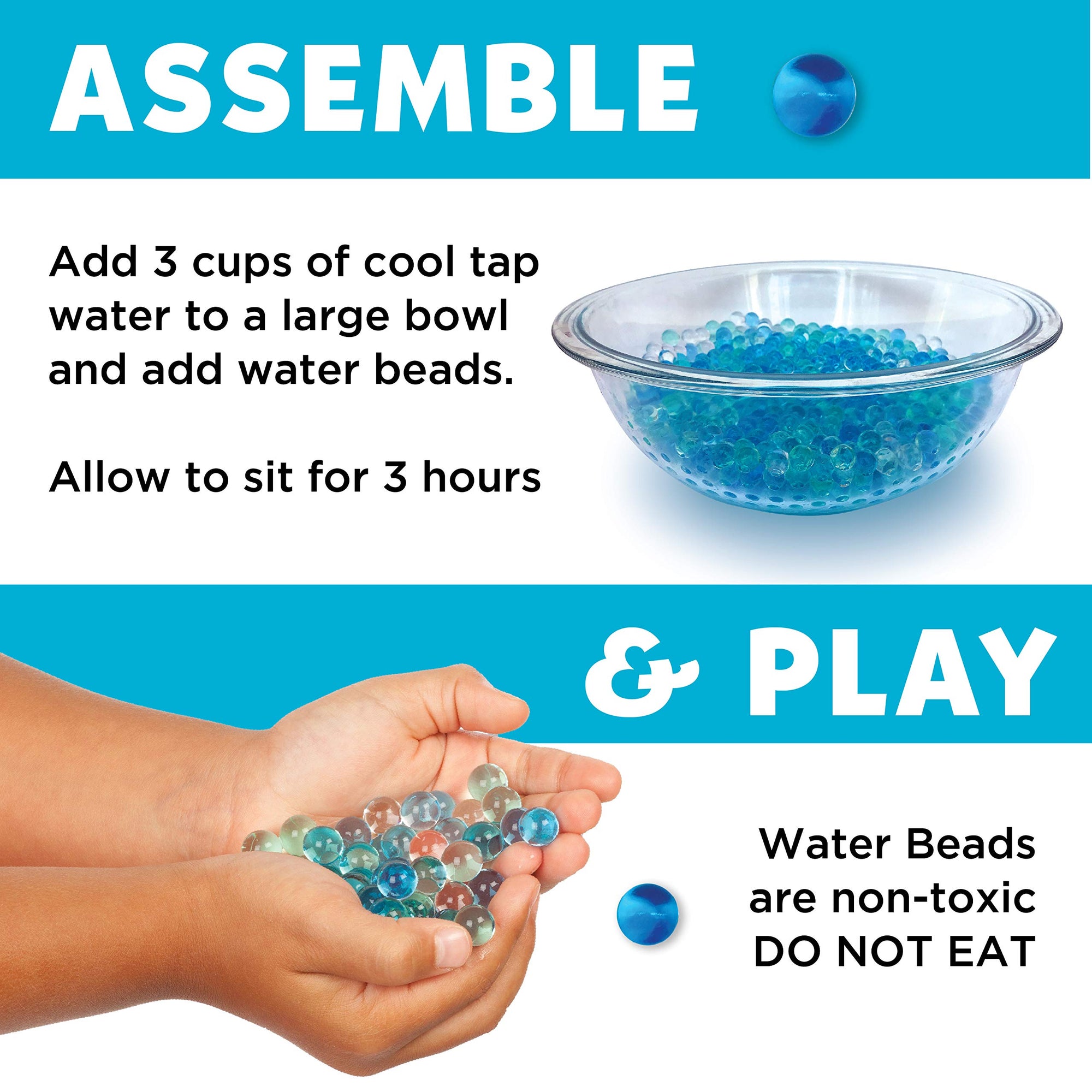 Sensory Bin Ocean and Sand - Sandbox - Kitty Hawk Kites Online Store