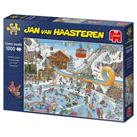 Jumbo Jan van Haasteren - Winter Games Jigsaw Puzzle - Kitty Hawk Kites Online Store
