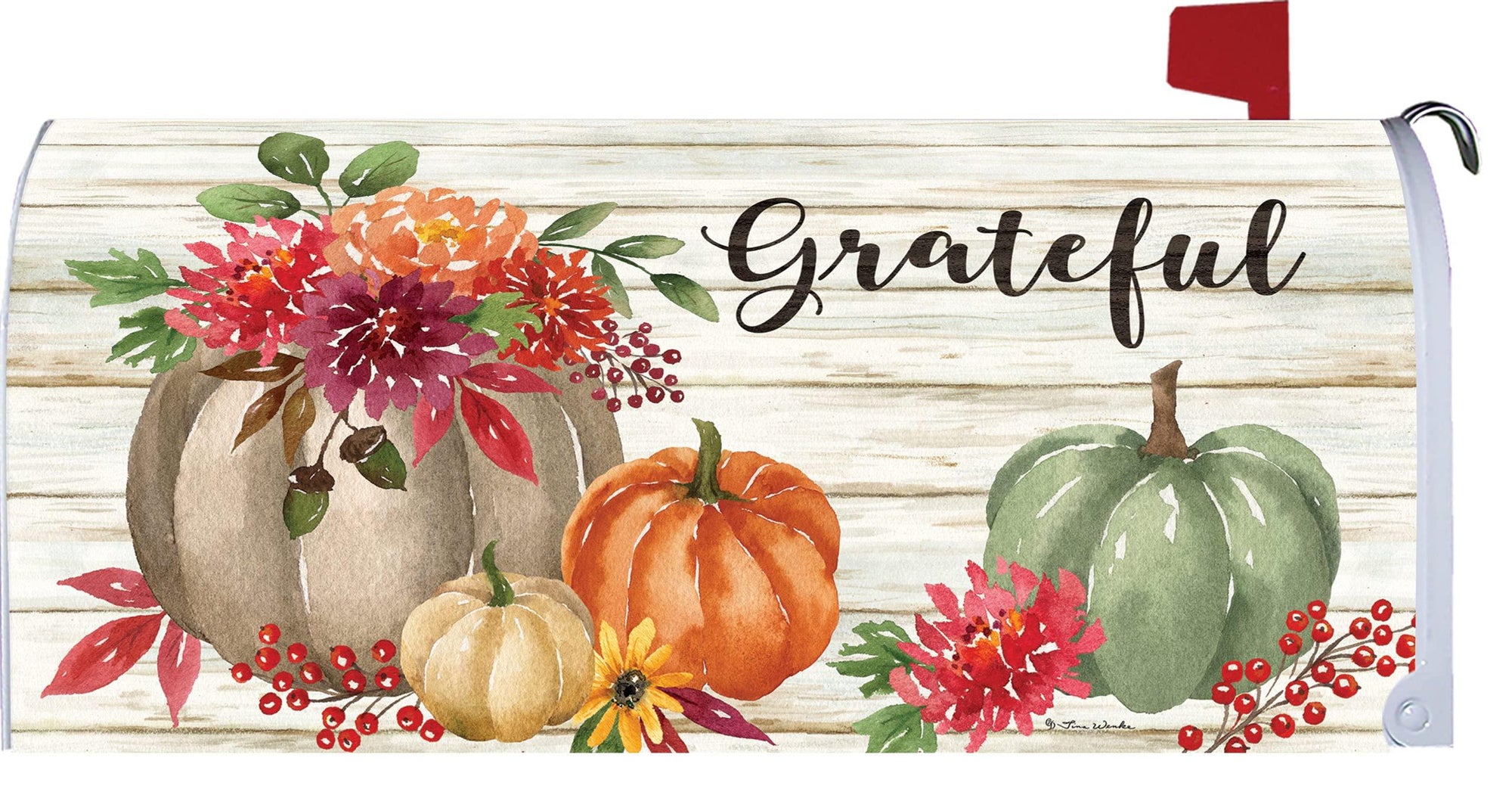 Grateful Mailbox Makeover - Kitty Hawk Kites Online Store