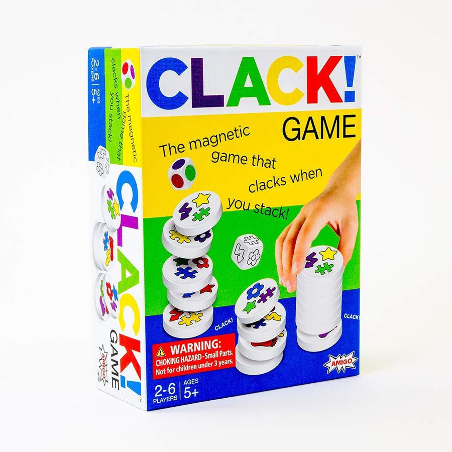CLACK! Kids Magnetic Stacking Game (36 Magnets) - Kitty Hawk Kites Online Store