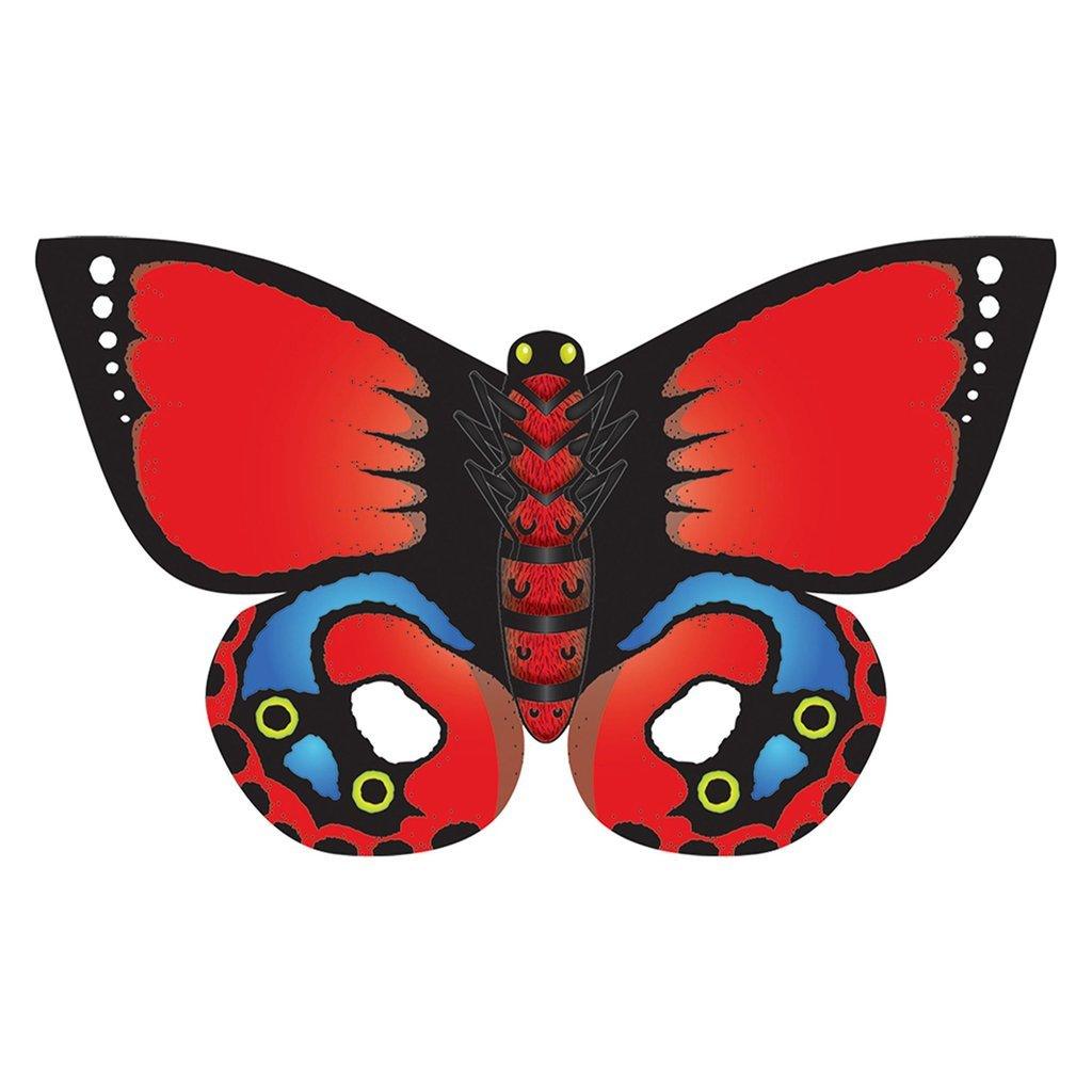 Butterfly Indian Red Nylon Kite, 32 Inches Wide - Kitty Hawk Kites Online Store