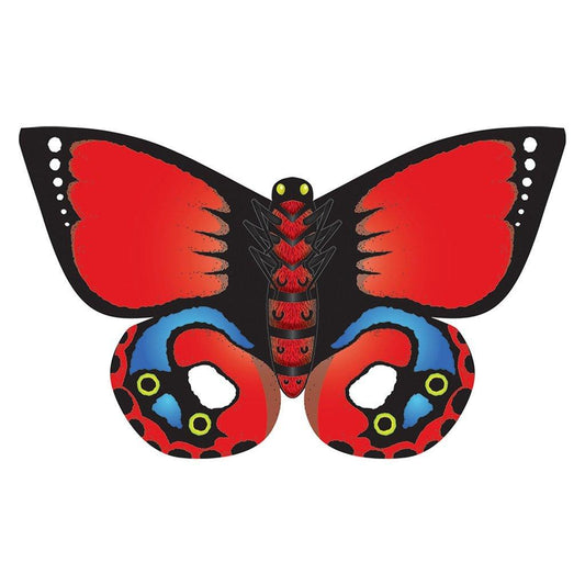 Butterfly Indian Red Nylon Kite, 32 Inches Wide - Kitty Hawk Kites Online Store