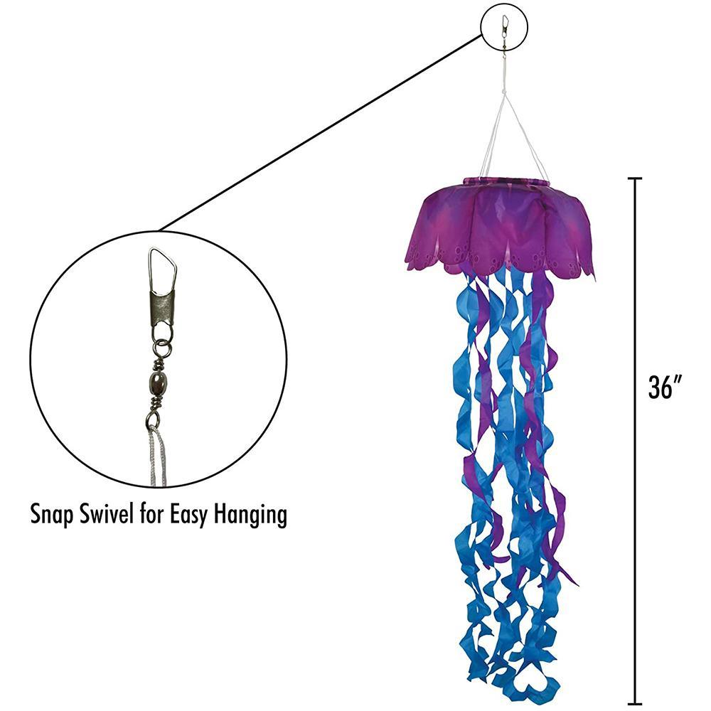 36in 3D Jellyfish Windsock - Kitty Hawk Kites Online Store