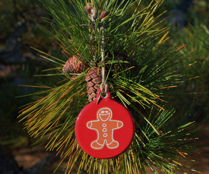 Life if Good Gingerbread Jake Ornament