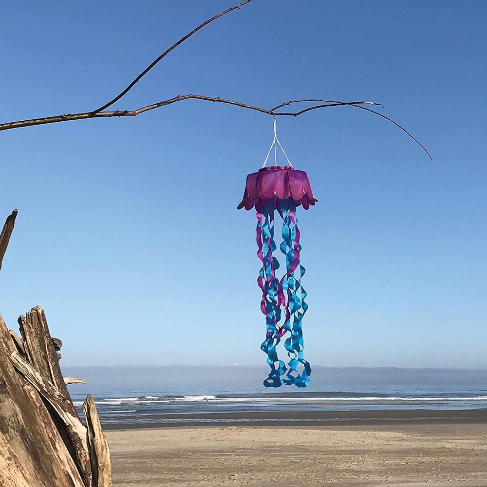 36in 3D Jellyfish Windsock - Kitty Hawk Kites Online Store
