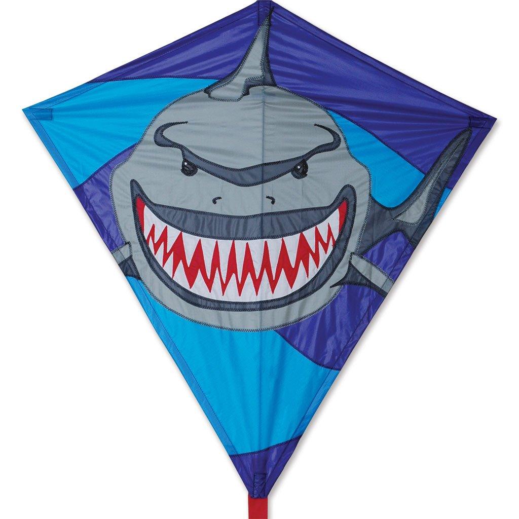 30 in. Diamond Kite - Jawbreaker Shark - Kitty Hawk Kites Online Store