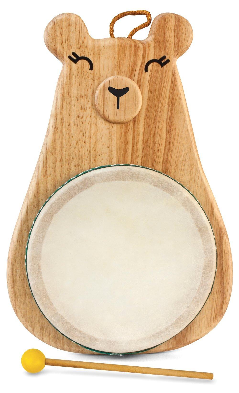 Momma Bear Drum w/ Mallet - Kitty Hawk Kites Online Store