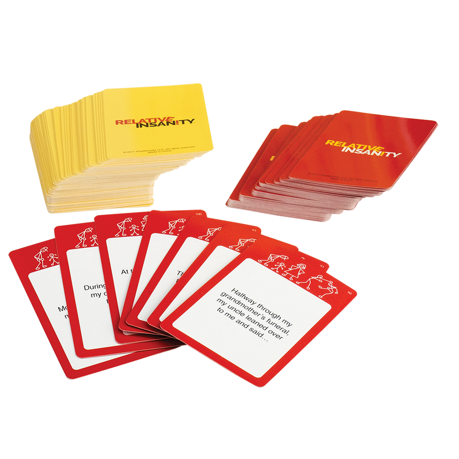 Relative Insanity Card Game - Kitty Hawk Kites Online Store