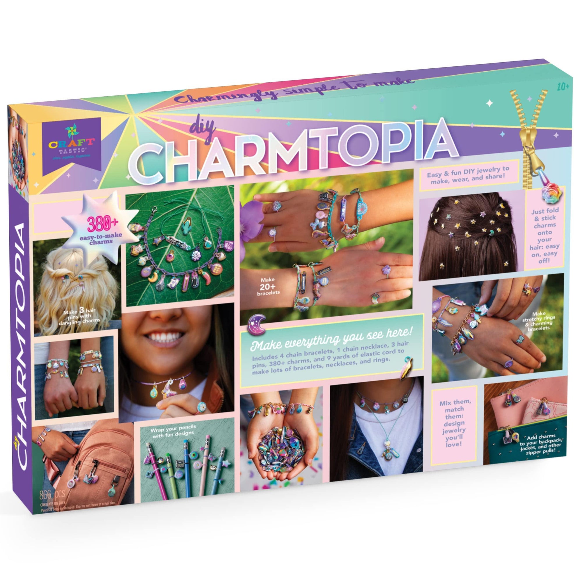 Craft-Tastic - DIY Charmtopia Craft Kit - Kitty Hawk Kites Online Store