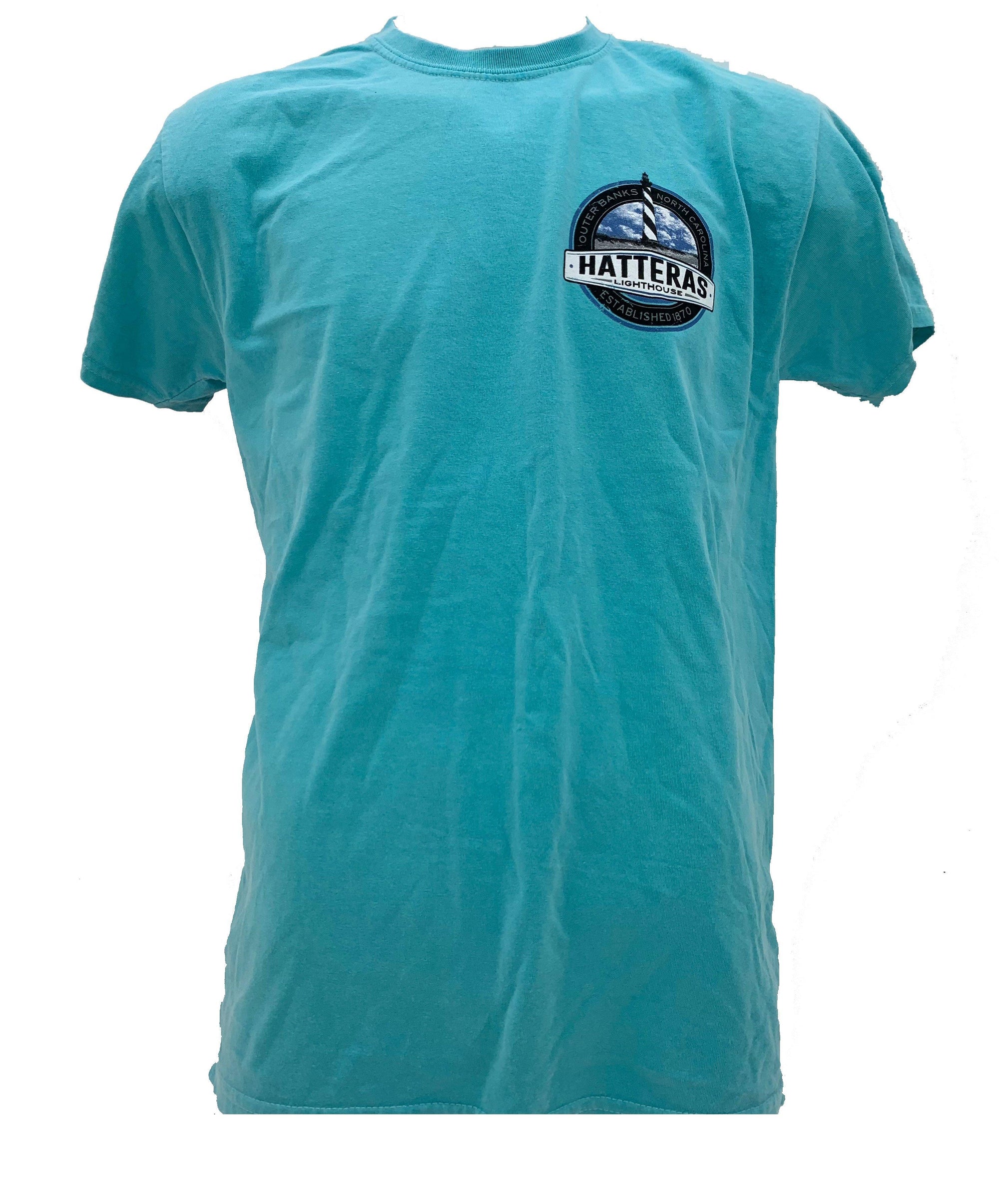 OBX Hatteras Lighthouse Short Sleeve - Kitty Hawk Kites Online Store