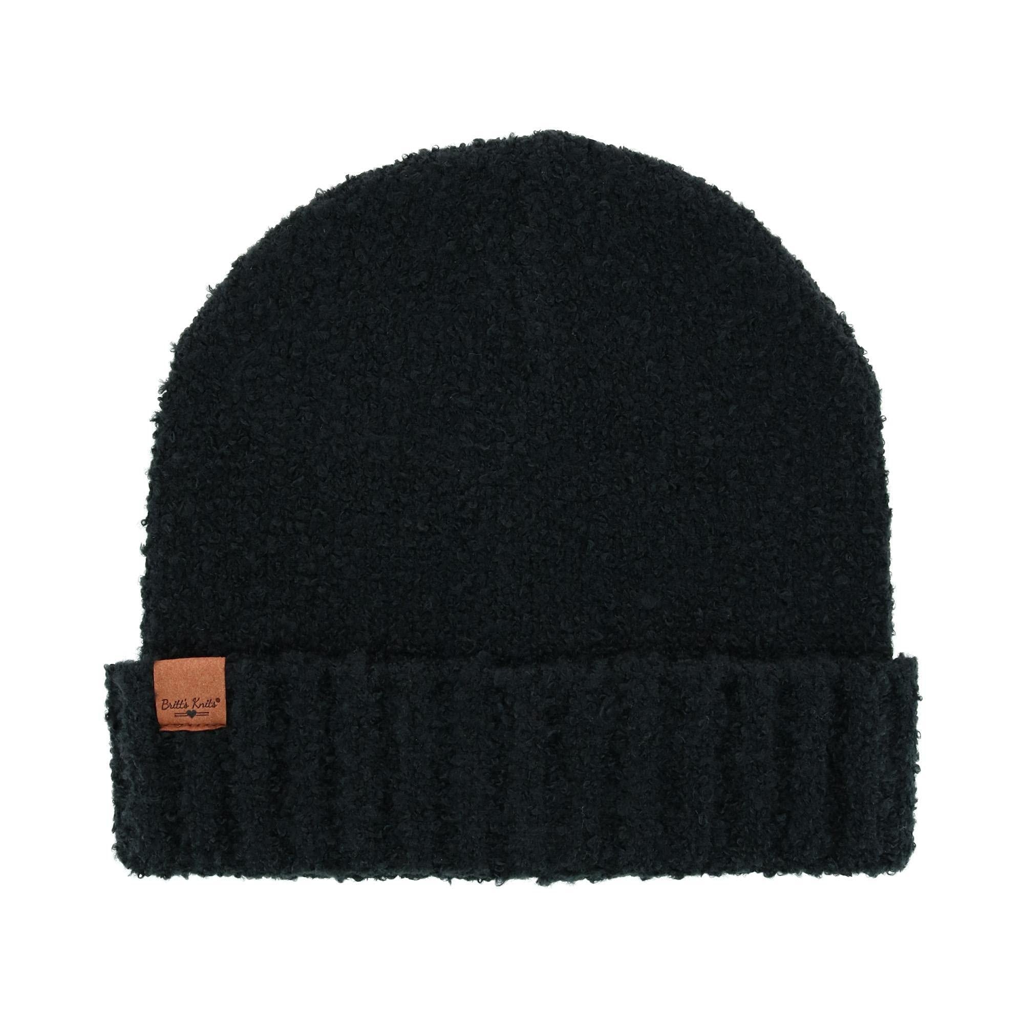 Extra Soft Classic Cuff Beanie - Black - Kitty Hawk Kites Online Store