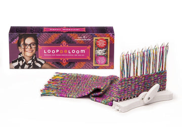 Loopdeloom Weaving Loom - Award Winning Craft Kit - Kitty Hawk Kites Online Store